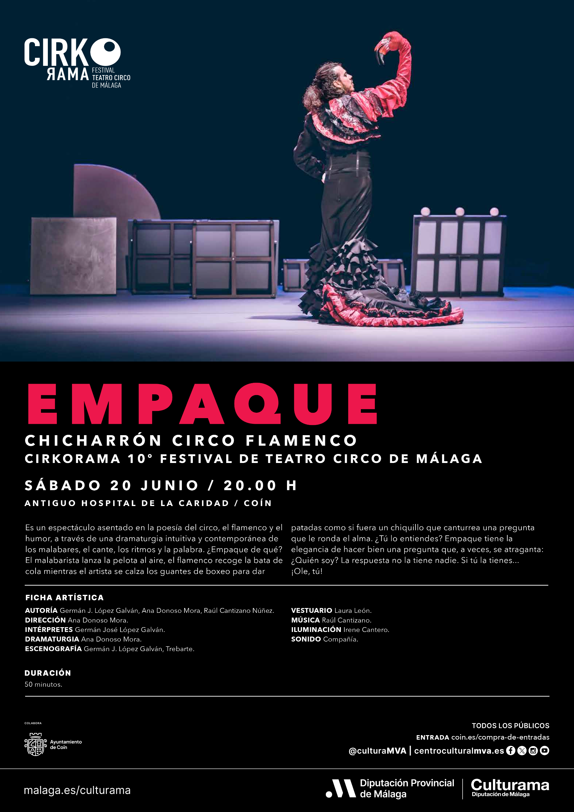 Imagen de CIRKORAMA: EMPAQUE
