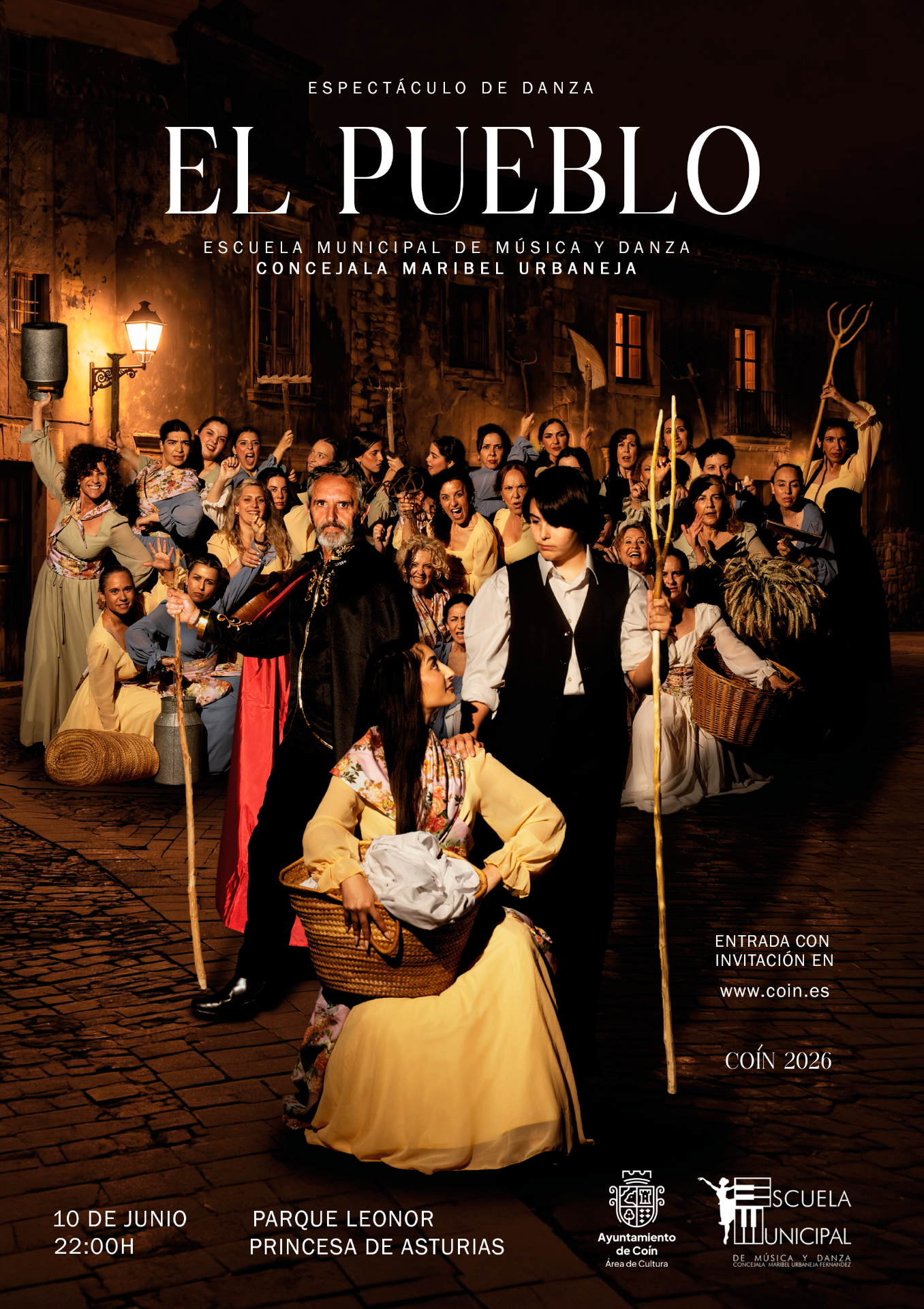 Imagen de ESCUELA MUNICIPAL DE M&Uacute;SICA Y DANZA: EL PUEBLO
