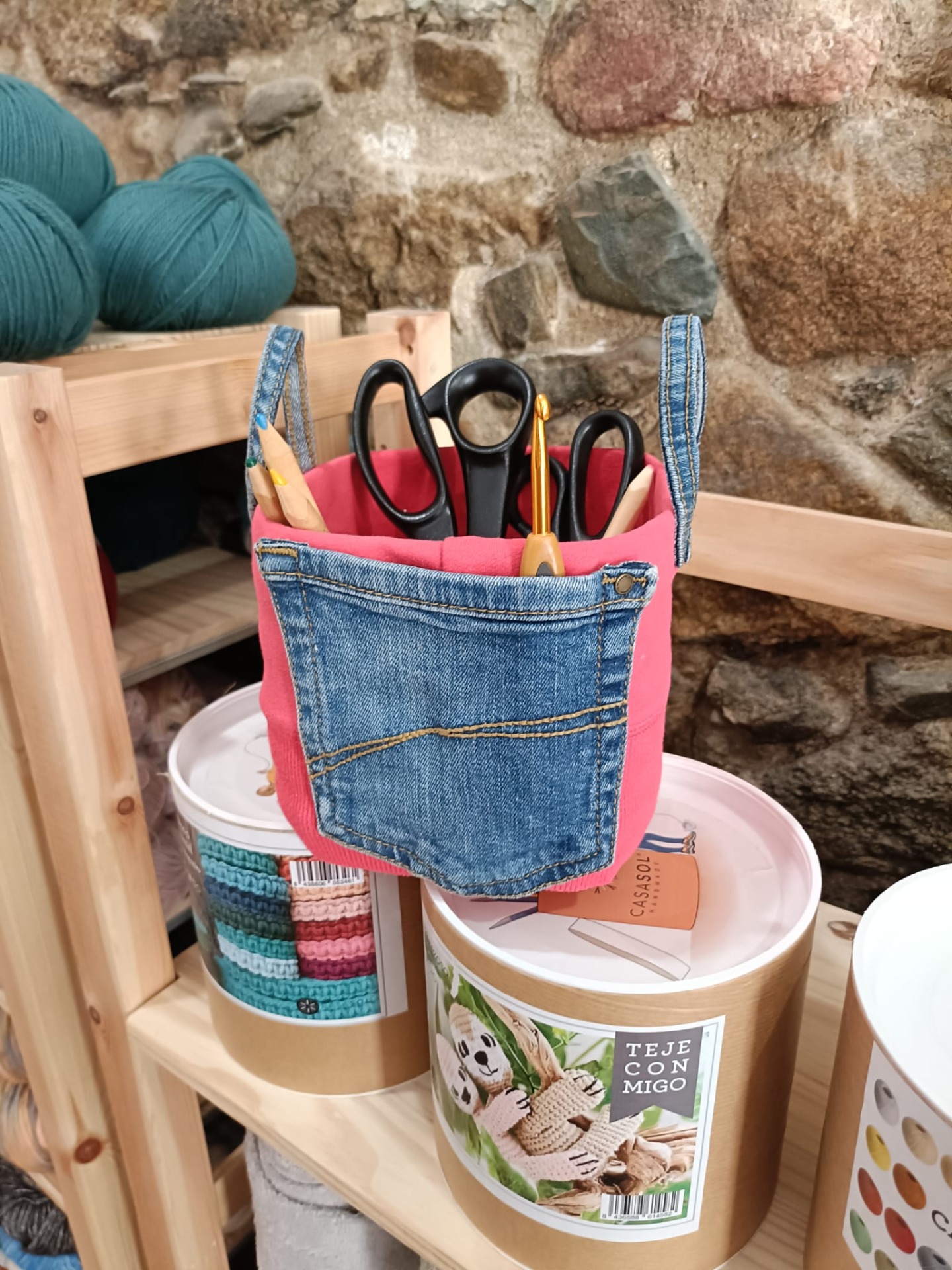 Imagen de Taller de reutilizaci&oacute;n textil: construimos una cesta