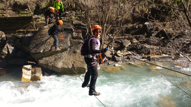 Imagen de Pack Barranquismo + Vía ferrata (1 día).