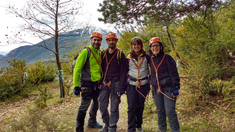 Imagen de Pack Barranquismo + Vía ferrata (1 día).