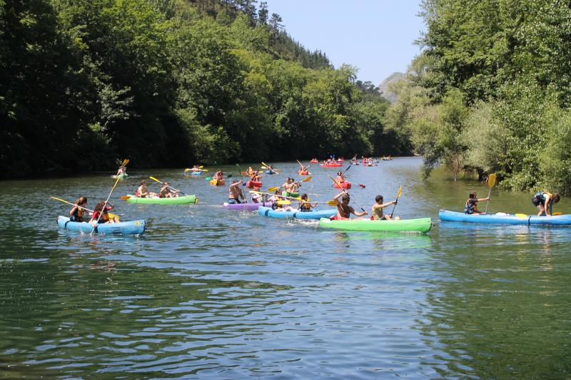 Imagen de Descenso del Sella CON PICNIC