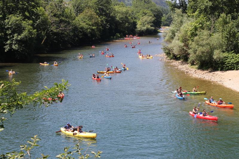 Imagen de Descenso del Sella CON PICNIC
