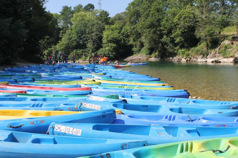 Imagen de Descenso del Sella CON PICNIC