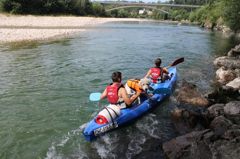 Imagen de Descenso del Sella CON PICNIC