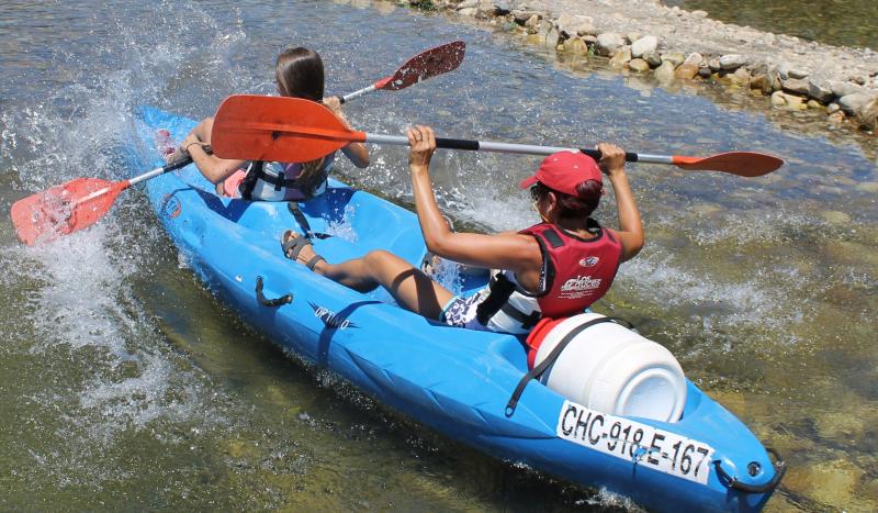 Imagen de Descenso del Sella CON PICNIC