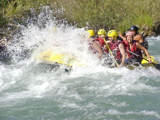 Imagen de Rafting familiar en el río Esera