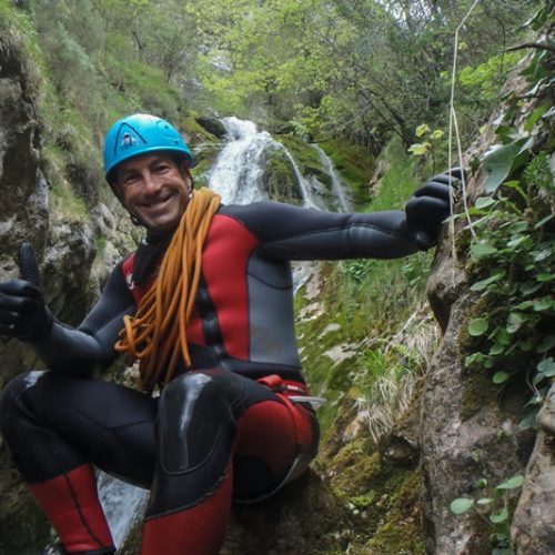 Imagen de Descenso Barrancos (Iniciaci&oacute;n)