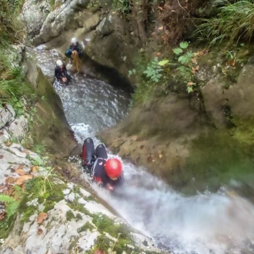 Imagen de Descenso Barrancos (Iniciaci&oacute;n)