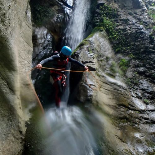 Imagen de Descenso Barrancos (Iniciaci&oacute;n)