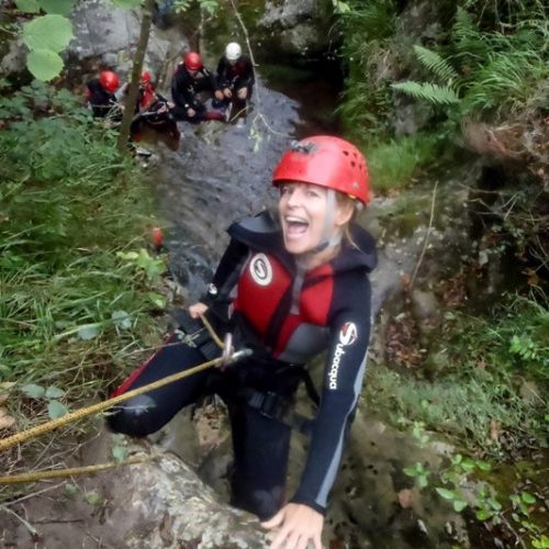 Imagen de Descenso Barrancos (Iniciaci&oacute;n)