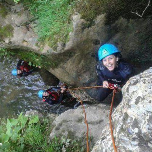 Imagen de Descenso Barrancos (Iniciaci&oacute;n)