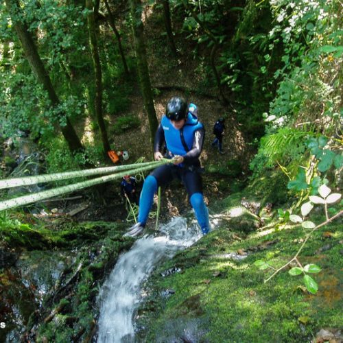 Imagen de Descenso Barrancos (Iniciaci&oacute;n)