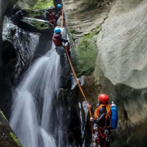 Imagen de Descenso Barrancos (Iniciaci&oacute;n)