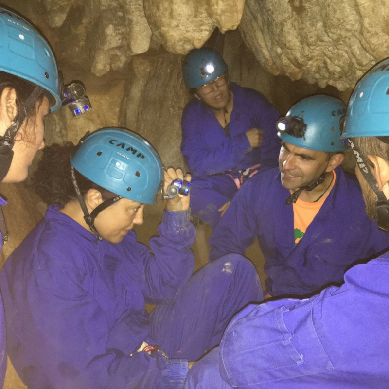 Imagen de Espeleolog&iacute;a Cueva Huerta