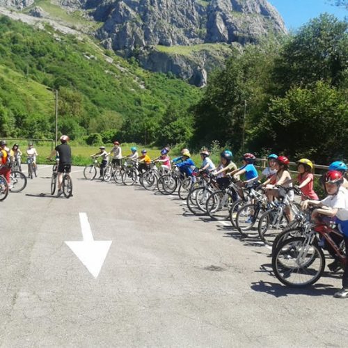 Imagen de Descenso Senda del Oso BTT