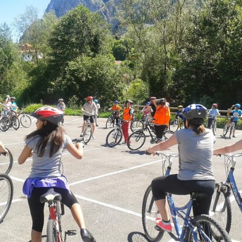 Imagen de Descenso Senda del Oso BTT