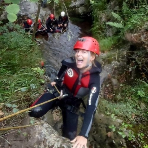 Imagen de BONO REGALO - Descenso Barrancos (Iniciaci&oacute;n)