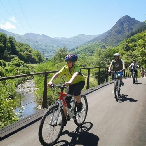 Imagen de BONO REGALO - Descenso Senda del Oso BTT