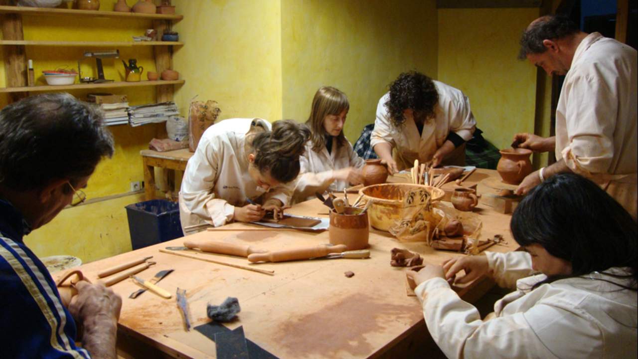 Imagen de Taller de Cer&aacute;mica 