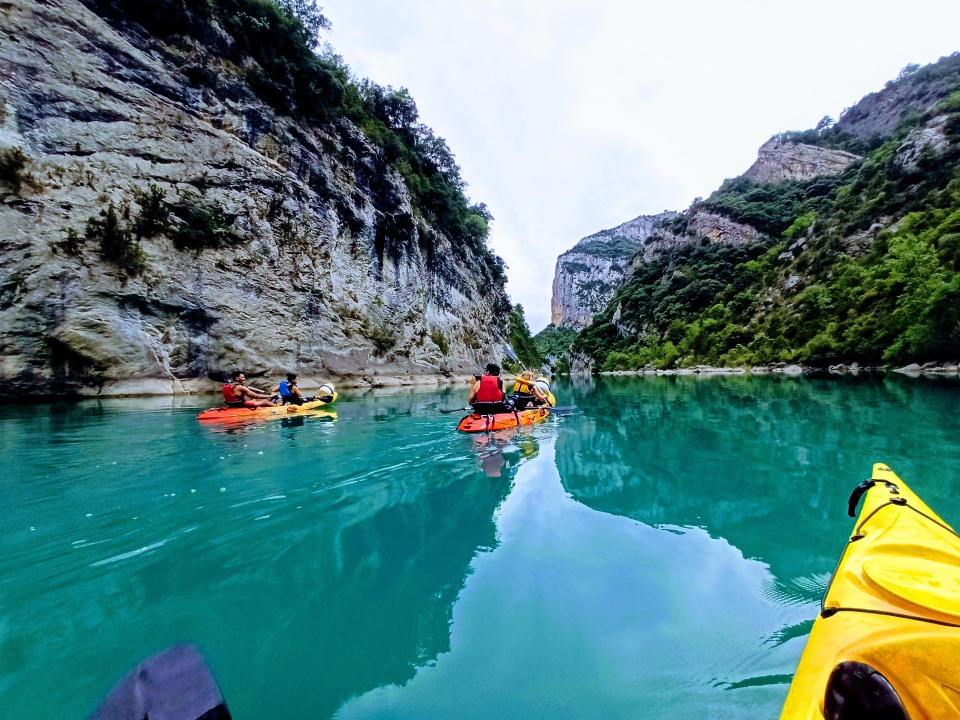 Imagen de Kayak Entremón - El Grado.