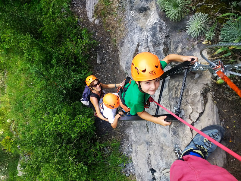 Imagen de Vía Ferrata de los duendes K1
