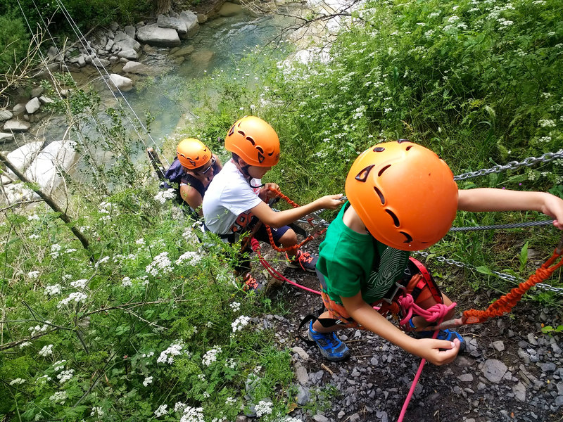 Imagen de Vía Ferrata de los duendes K1