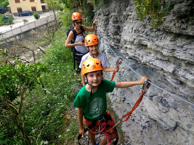 Imagen de Vía Ferrata de los duendes K1