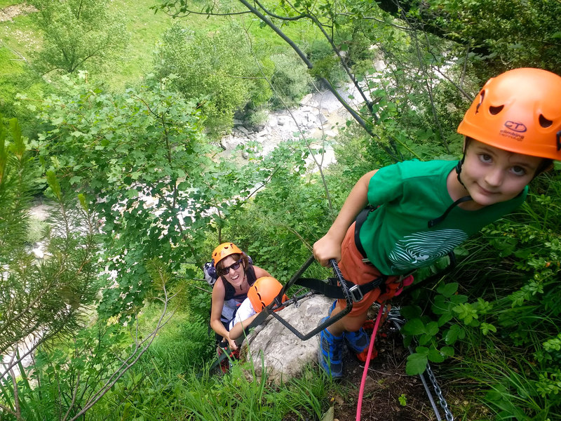 Imagen de Vía Ferrata de los duendes K1