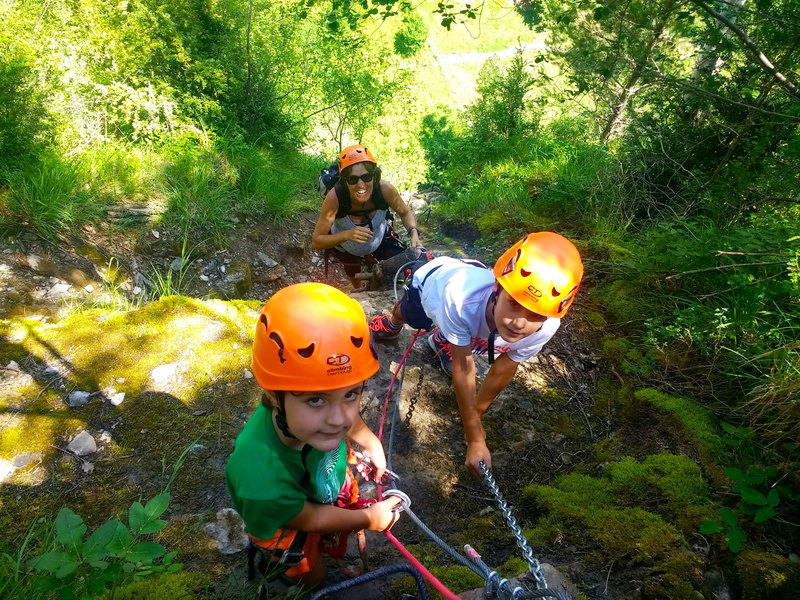 Imagen de Vía Ferrata de los duendes K1