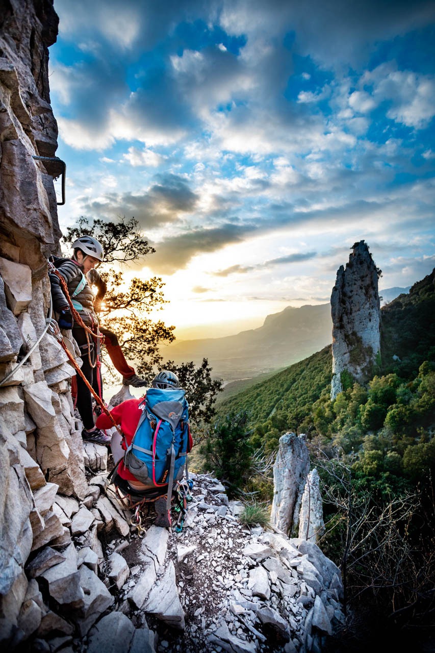 Imagen de Vía Ferrata de los duendes K1