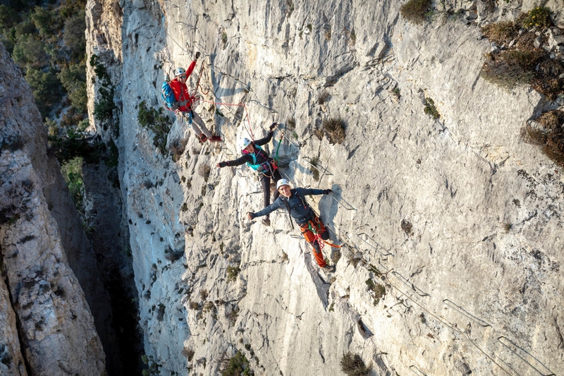 Imagen de Vía Ferrata de Foradada del Toscar