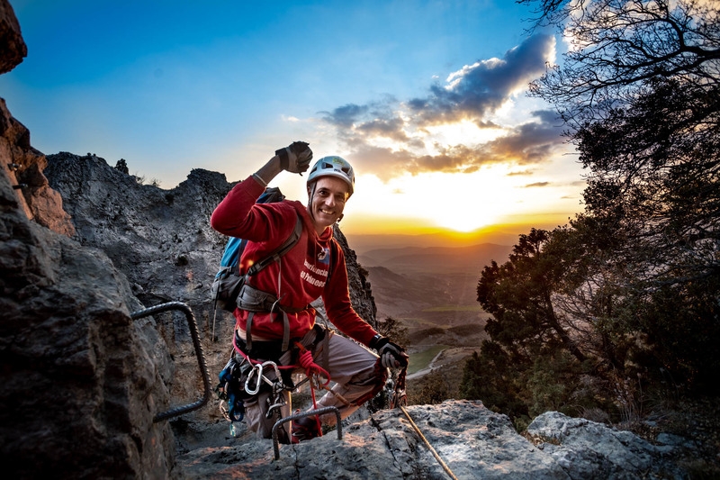 Imagen de Vía Ferrata de Foradada del Toscar