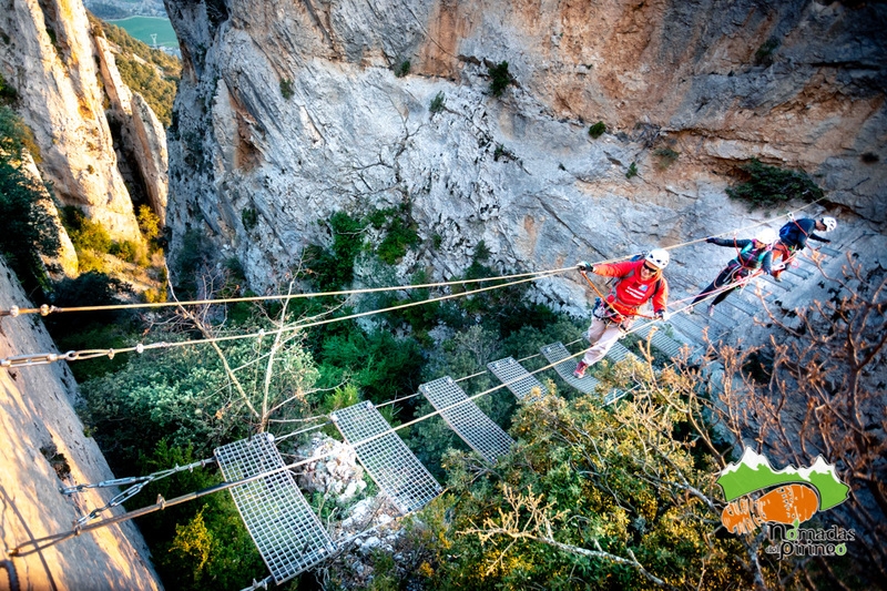 Imagen de Vía Ferrata de Foradada del Toscar