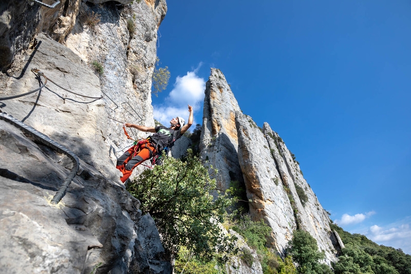 Imagen de Vía Ferrata de Foradada del Toscar