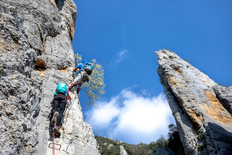 Imagen de Vía Ferrata de Foradada del Toscar