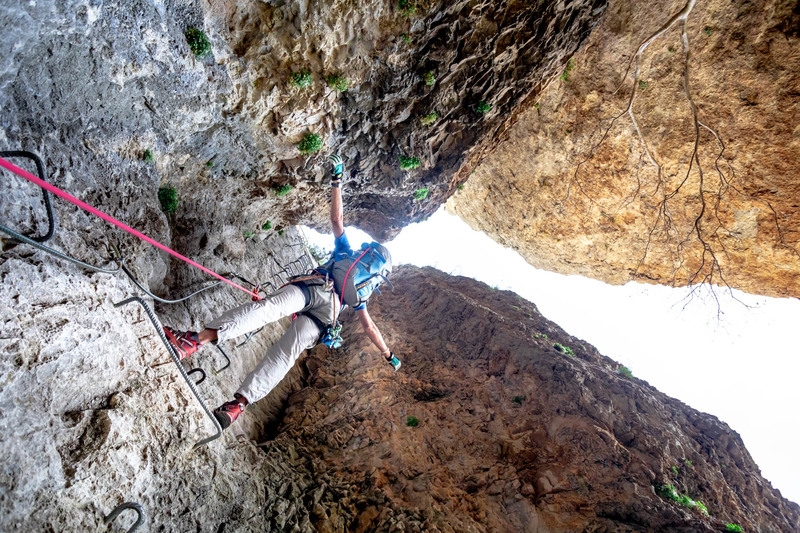 Imagen de Vía Ferrata de Foradada del Toscar