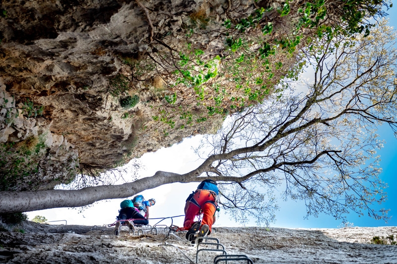 Imagen de Vía Ferrata de Foradada del Toscar