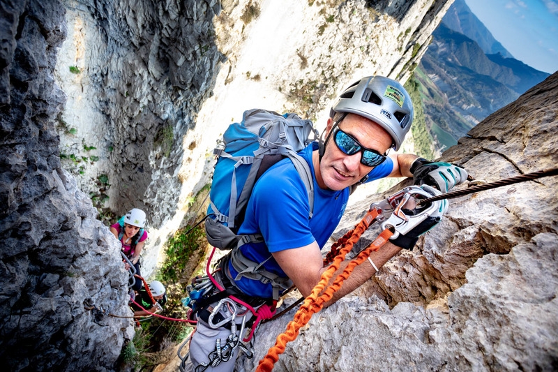 Imagen de Vía Ferrata de Foradada del Toscar