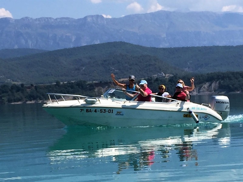 Imagen de Paseo en Barco Embalse de Mediano