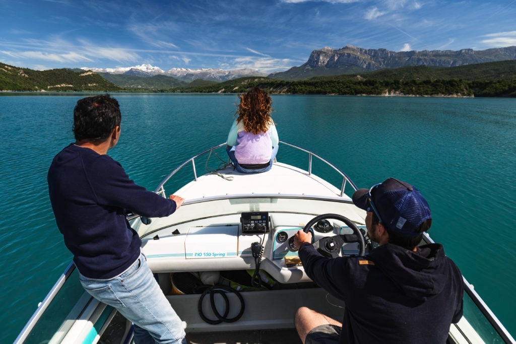 Imagen de Paseo en Barco Embalse de Mediano