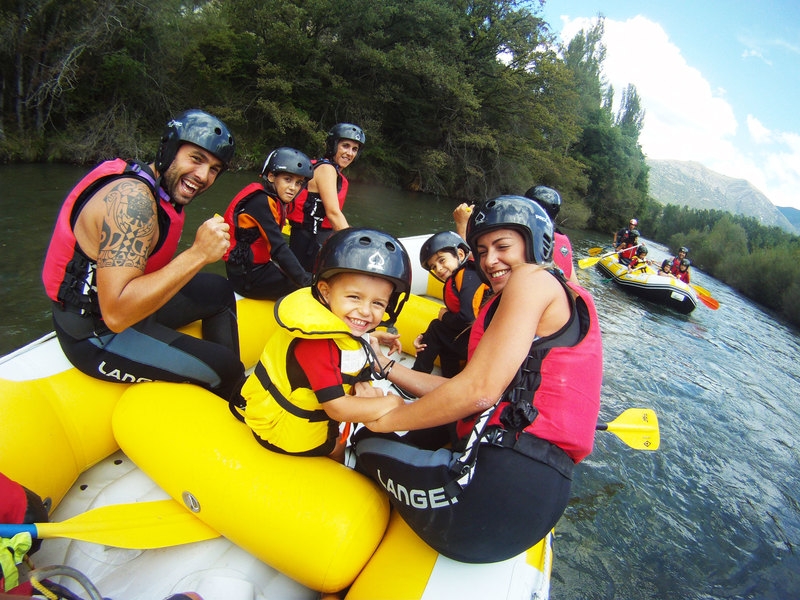 Imagen de Rafting de iniciación.