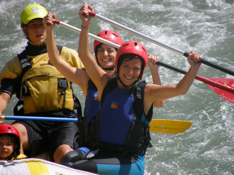 Imagen de Rafting de iniciación.