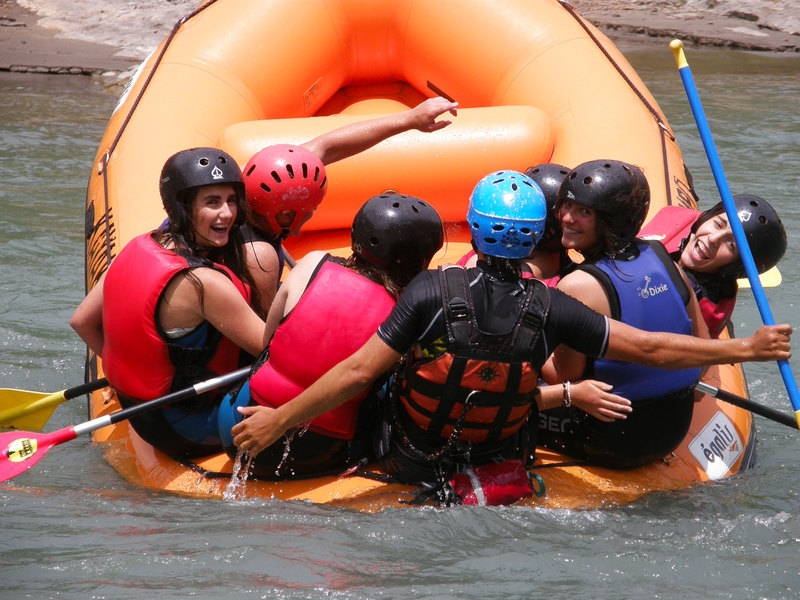 Imagen de Rafting de iniciación.