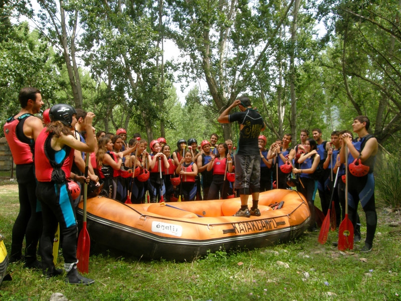 Imagen de Rafting de iniciación.