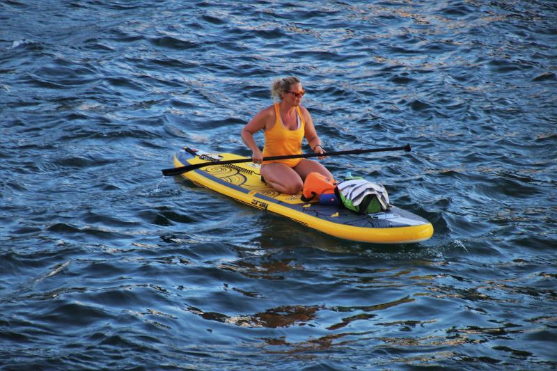 Imagen de RiverSUP en Extremadura