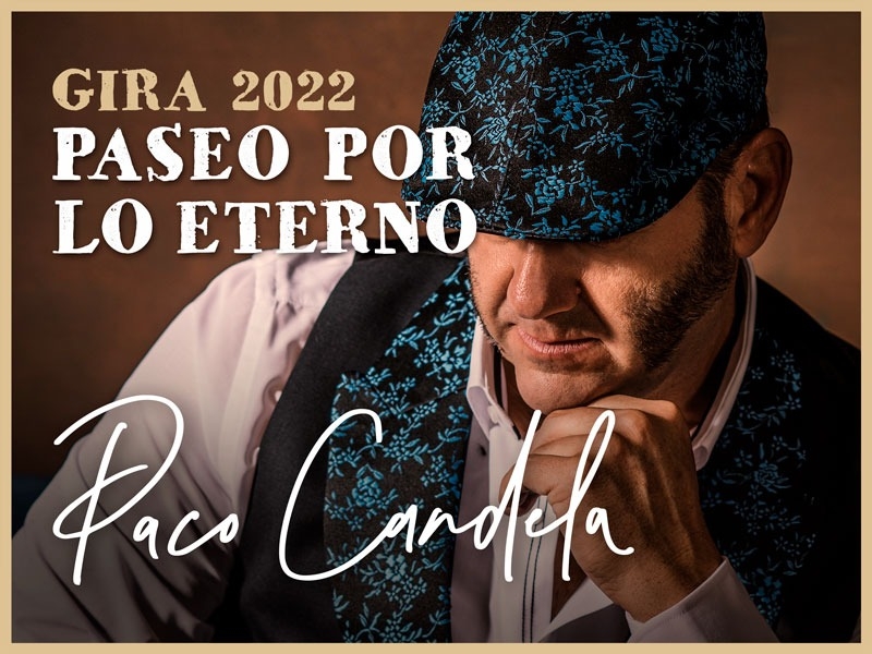 Imagen de Paco Candela - Gira 2022 - Palacio de Congresos (Cáceres)