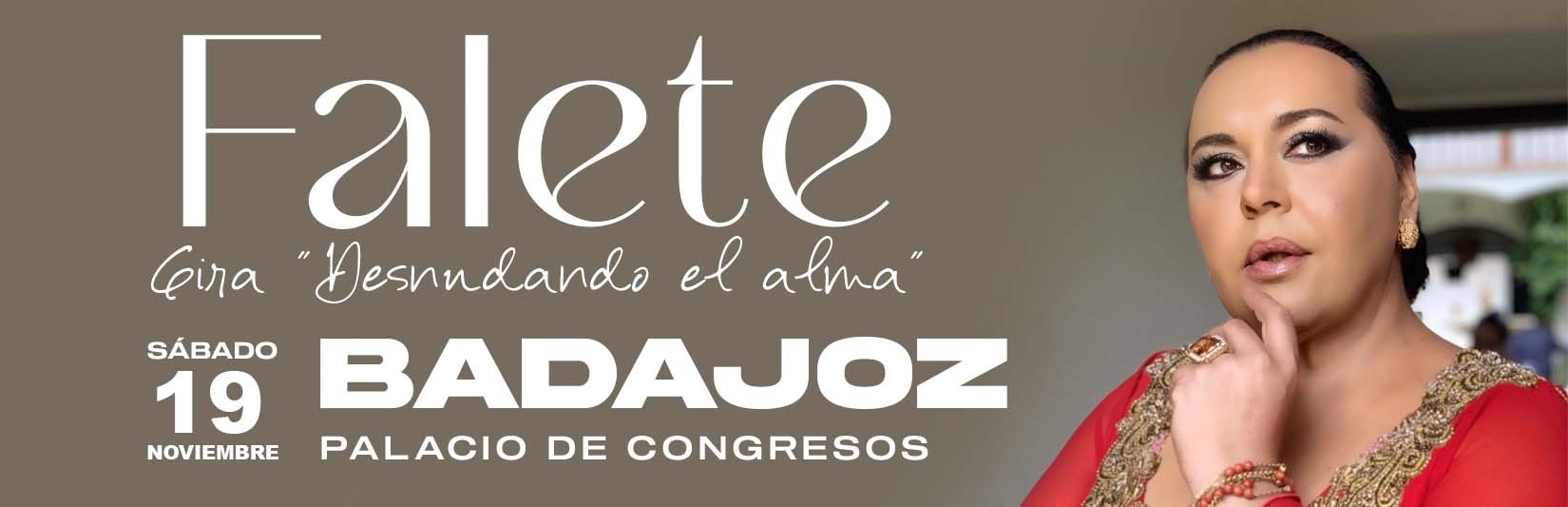Imagen de Falete - Palacio de Congresos (Badajoz)