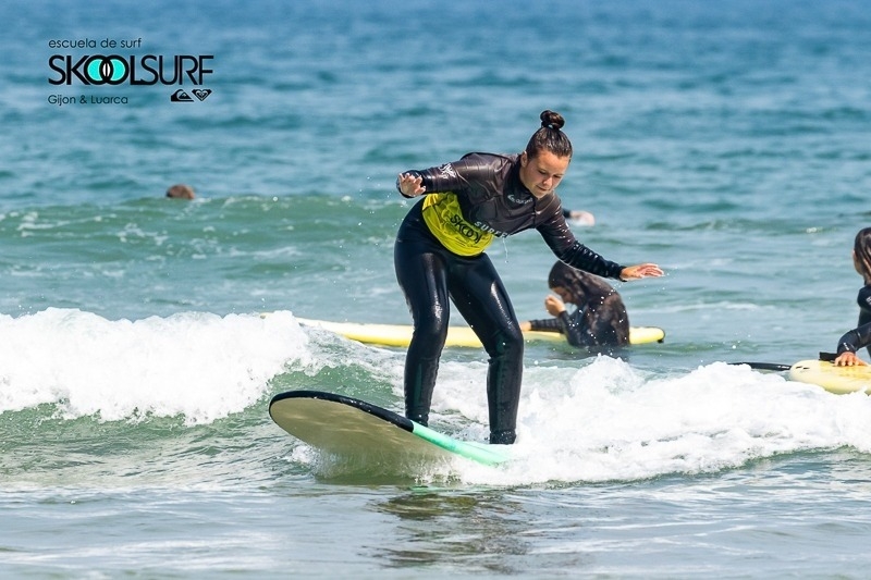 Imagen de Clases surf fin de semana