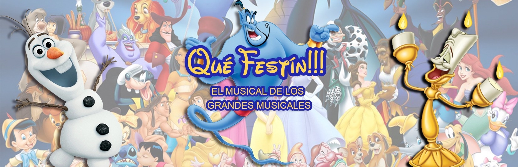 Imagen de Qué Festín!!, el musical de los grandes musicales